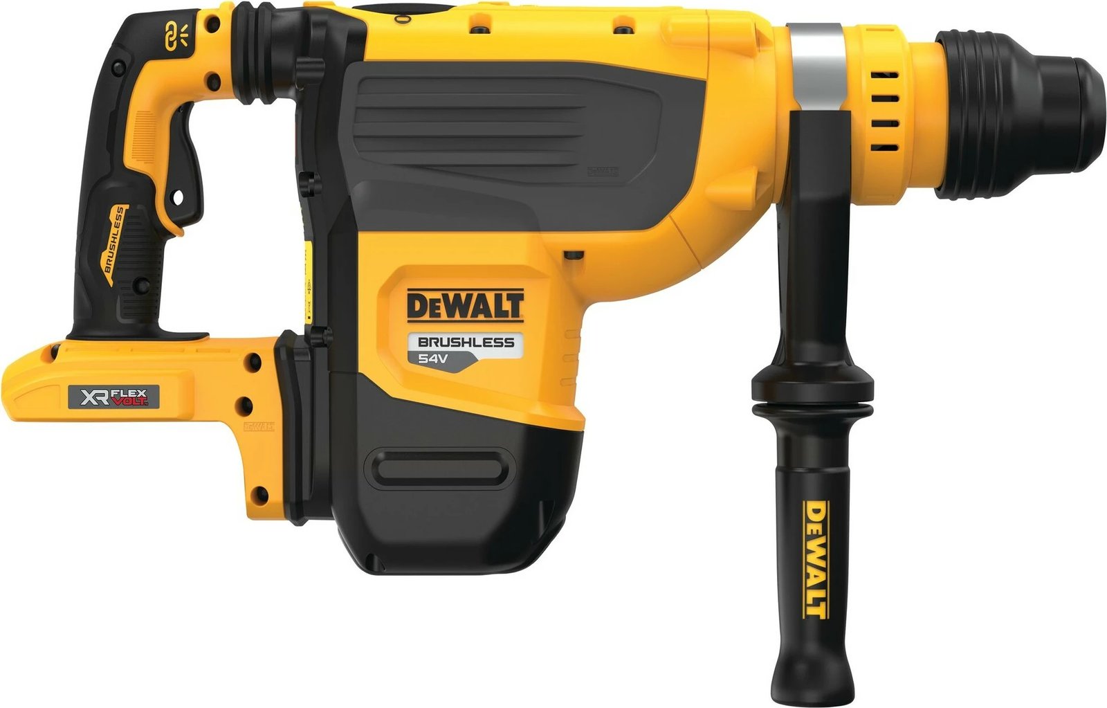 Çekiç elektrik DeWALT DCH735N-XJ, 8.5 kg, 115 mm, 284 mm, i verdhë