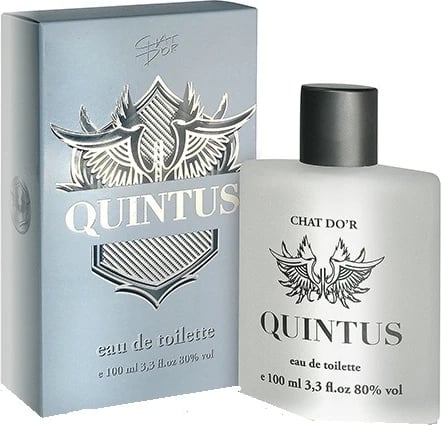 Eau de Toilette për meshkuj Chat D'or Quintus 100ml