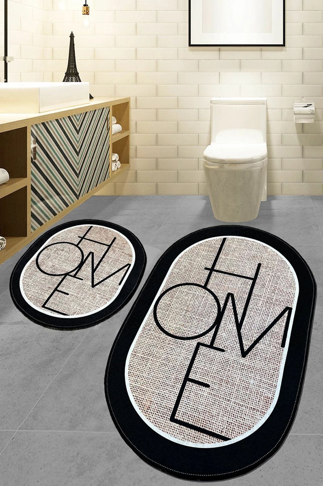 Set tapetash për banjo (2 copë), Mijölnir, Mohe