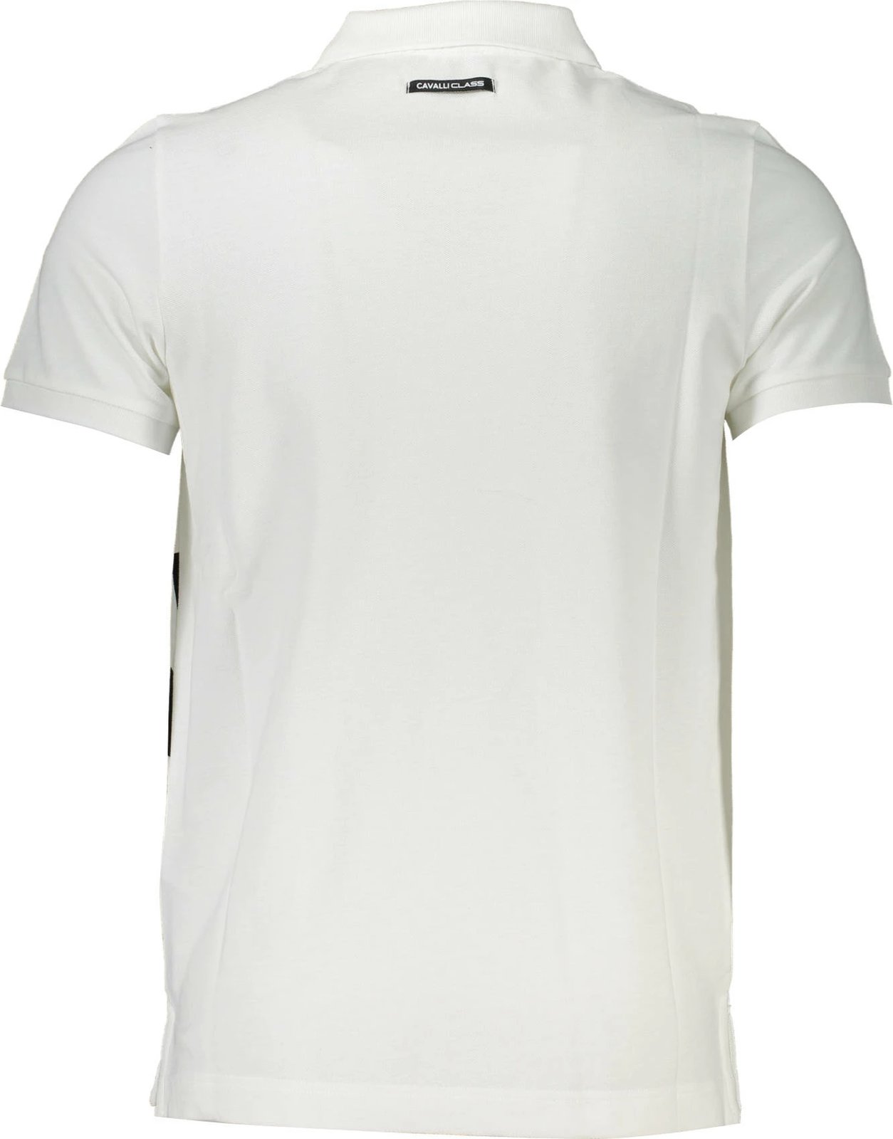 Maicë polo për meshkuj CAVALLI CLASS, e bardhë