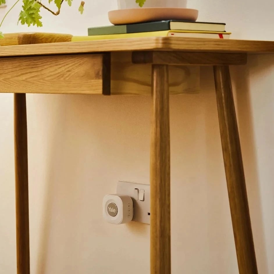 Zile dere wireless YALE HOME SV-VDBCH-1A-W, e bardhë