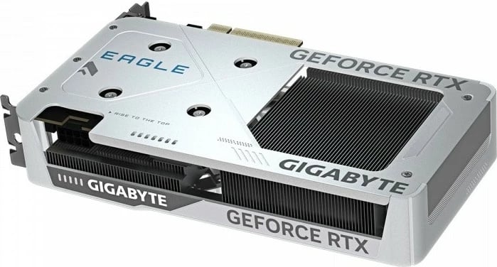 Kartë grafike Gigabyte GeForce RTX 5060 EAGLE OC ICE, 8GB GDDR7, e bardhë