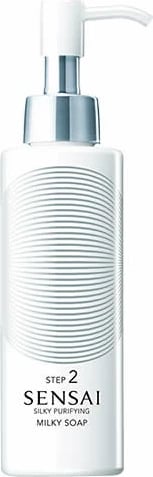 Sapun i lëngshëm fytyre SENSAI Sensai Silky Purifying Milky Soap unisex 150ml