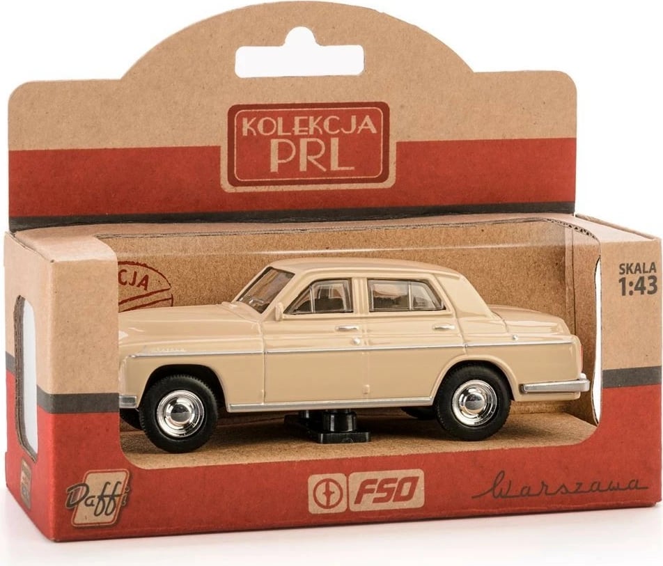 Model makine Daffi PRL Warszawa 223, 1:43, Bezhë
