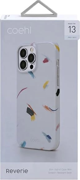 Mbështjellës UNIQ Coehl Reverie për iPhone 13 Pro Max, gri e hapur