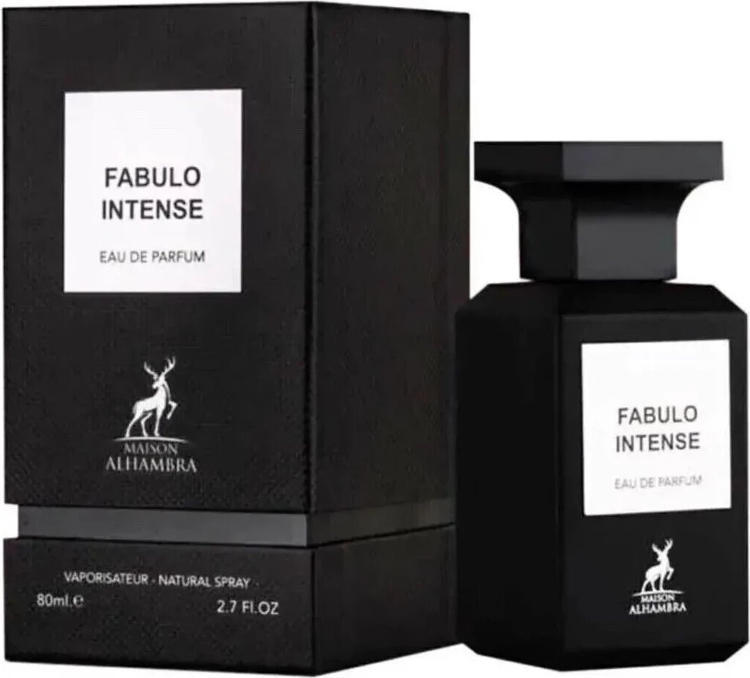 Eau de Parfum unisex Maison Alhambra Fabulo Intense 80ml