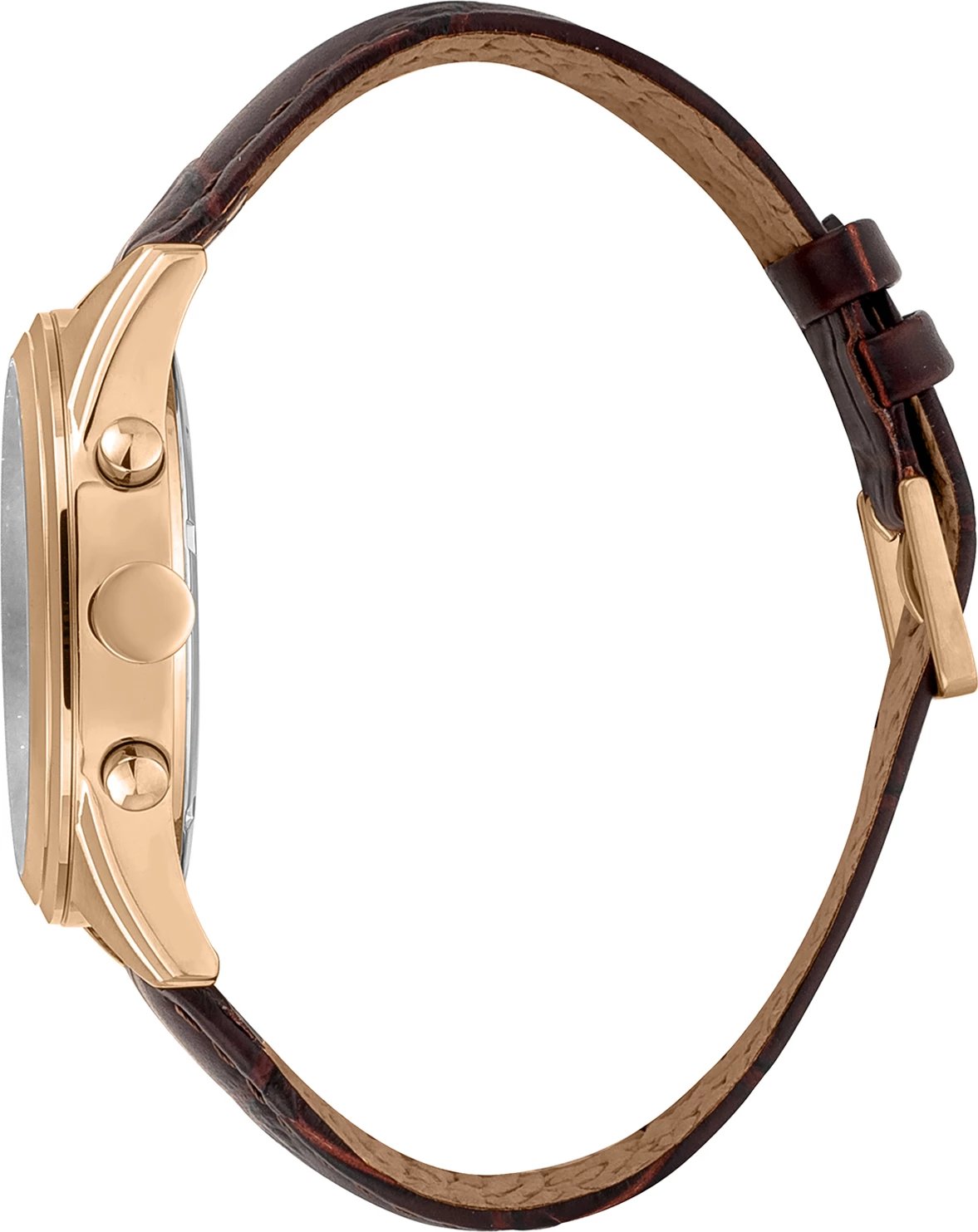 Orë dore për meshkuj Esprit, rose gold