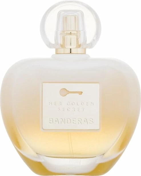 Eau de Toilette për femra Banderas Her Golden Secret, 80ml