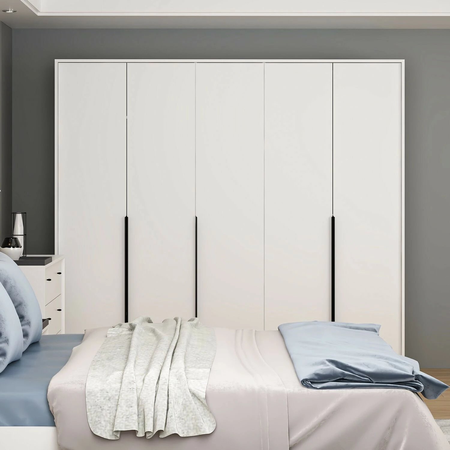 Dollap Hanah Home, Lara - 8169, ngjyrë e bardhë