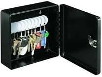 Kasafortë çelësash Master Lock 3ZM066, kapacitet 10 çelësa, e zezë