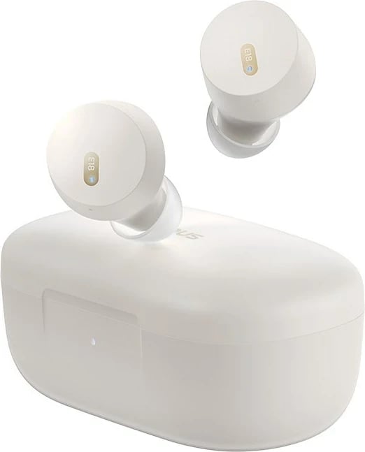 Kufje Baseus Bowie E18, True Wireless Stereo (TWS), Bluetooth, Bardhë
