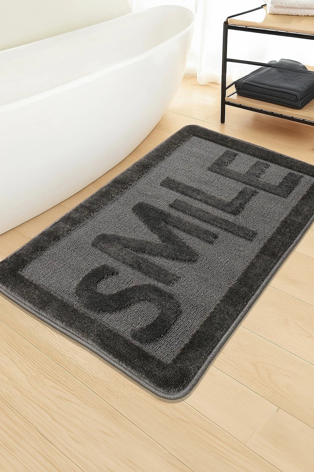 Tapet banjoje Mijölnir, Smile, ngjyrë antracit