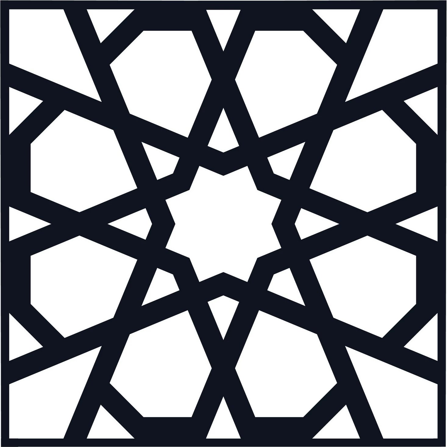 Aksesor dekorativ metalik për mur Wallity, Selçuklu