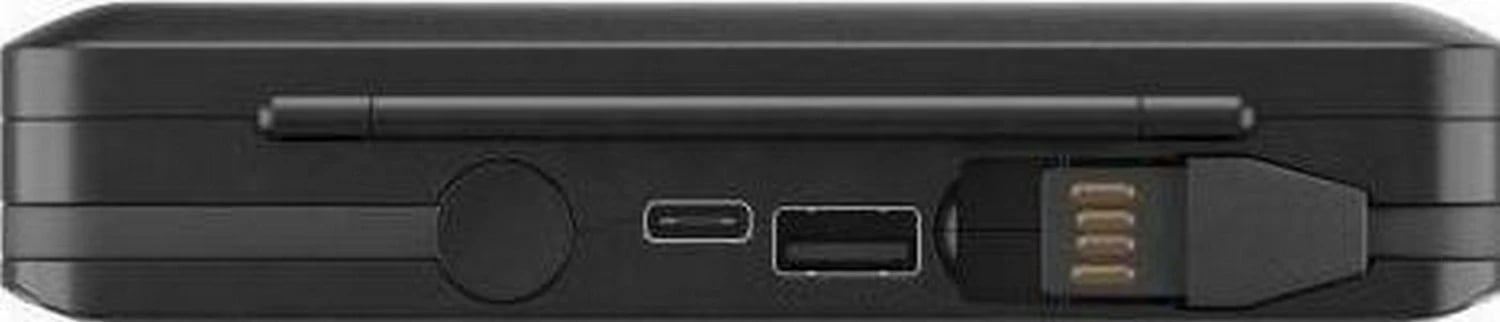 Karikues Newell LCD-PB-SD për bateri DMW-BLK22 Panasonic, dy kanale, e zezë
