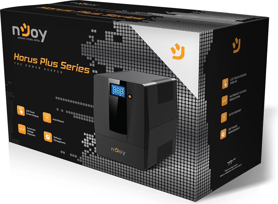 nJoy Horus Plus 2000VA, Interactive UPS