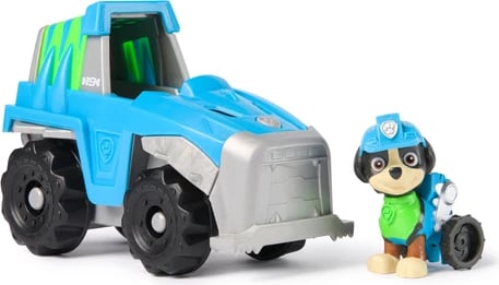 Paw Patrol Rex&apos;s Rescue Vehicle and Figure