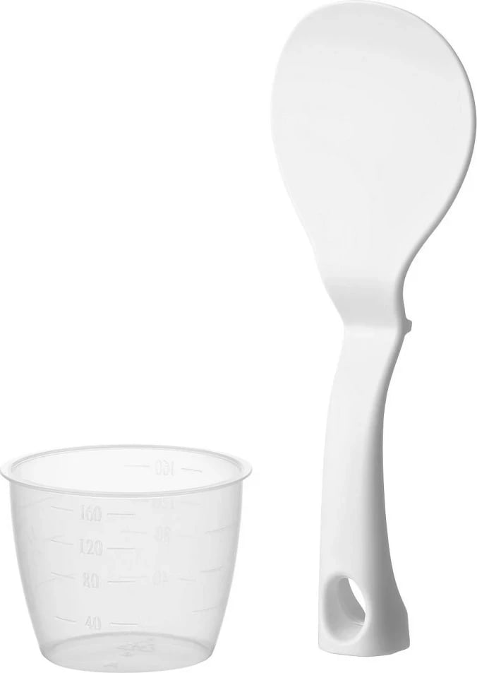 Tenxhere orizi Concept RE3030, 1.5 L, 315-380 W, Bardhë