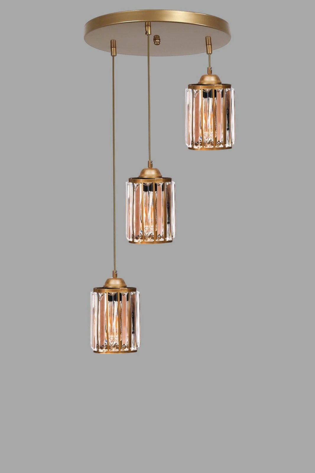 Llambë tavani Opviq, ngjyrë ari, 9041-3