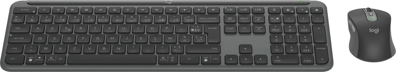 Set maus dhe tastierë Logitech SIGNATURE SLIM COMBO MK950, grafit