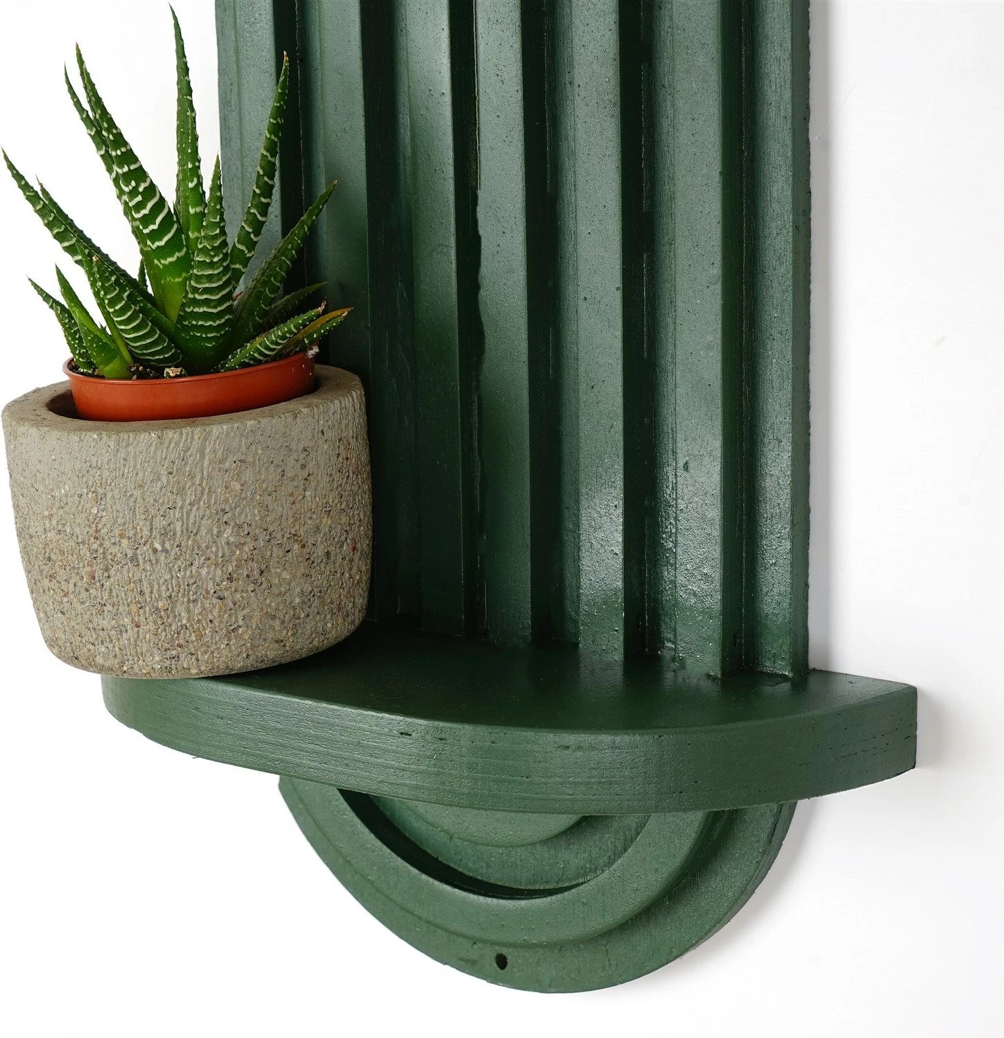 Raf muri Hanah Home, i gjelbër, Raf268