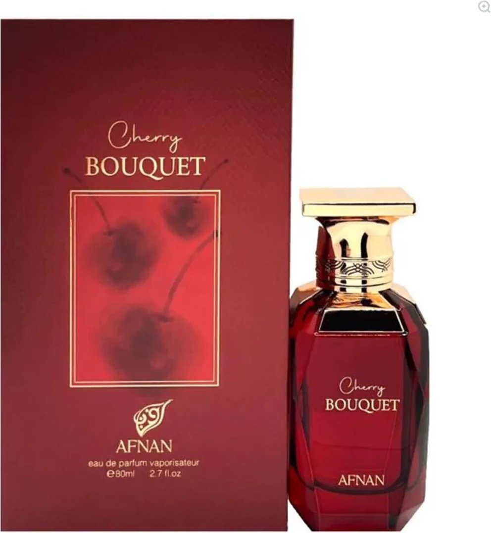 Eau de Parfum unisex AFNAN Cherry Bouquet 80ml