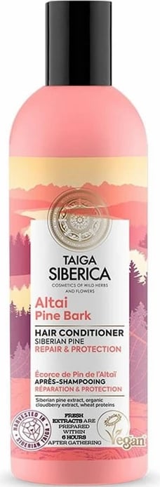 Balsam flokësh unisex Natura Siberica Repair and Protection 270ml