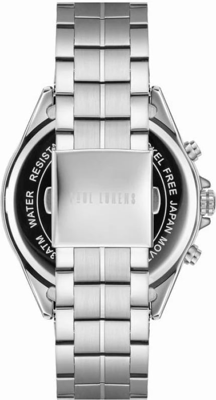 Orë dore për meshkuj Paul Lorens, argjendtë