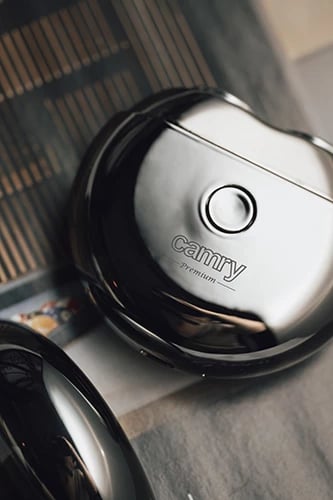 Makinë rroje udhëtimi, Adler, CR 2938, pa kabllo, 2 koka, USB-C, 250mAh, me kabllo karikimi