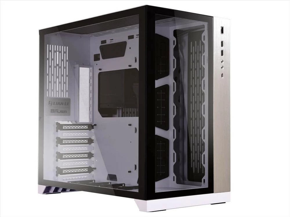 Kasë Lian Li PC-O11 Dynamic - E bardhë