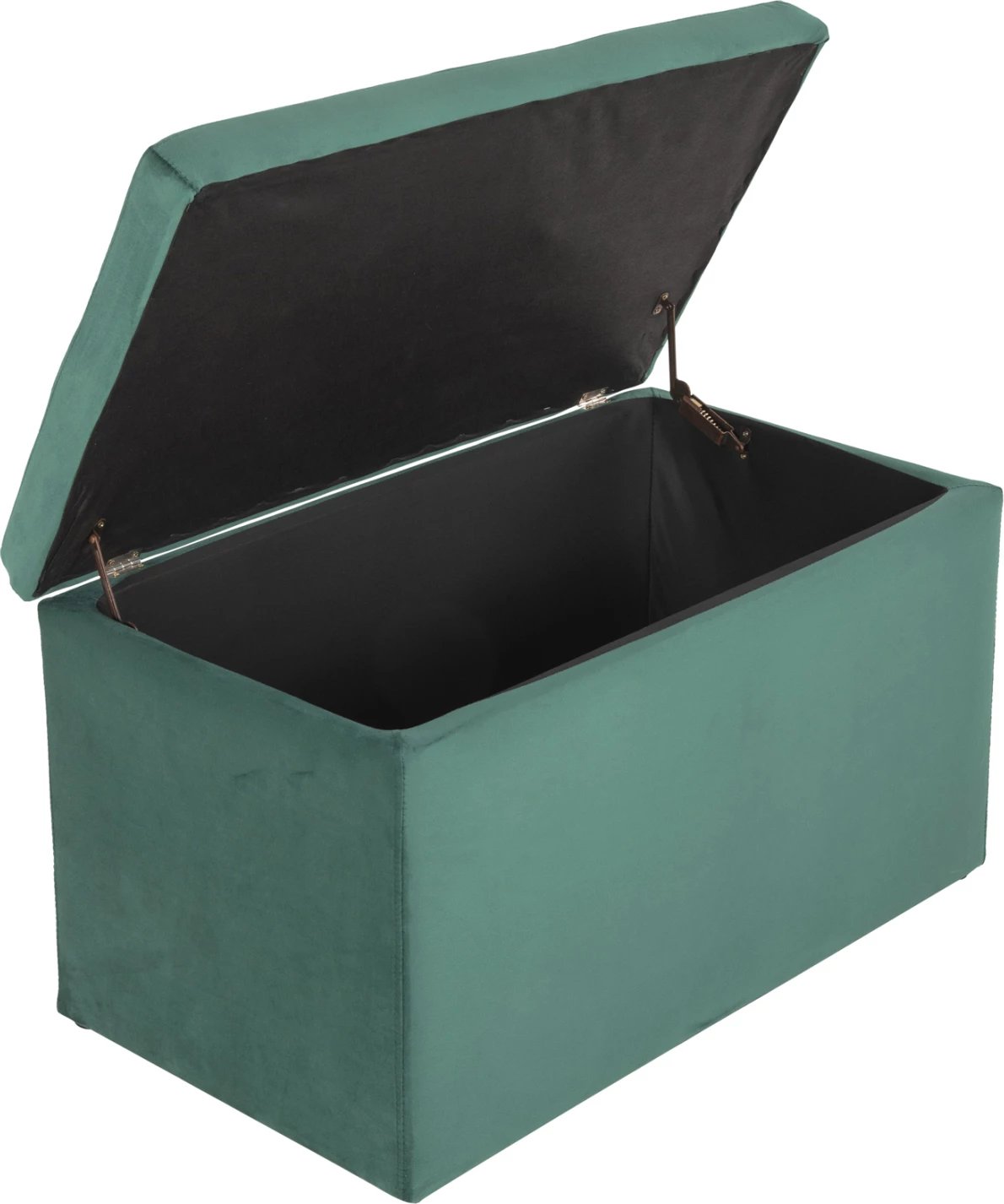 Karrige për bar me sandëk PUNK, ngjyrë jeshile selvi, FH279.13, 90x50x52H cm