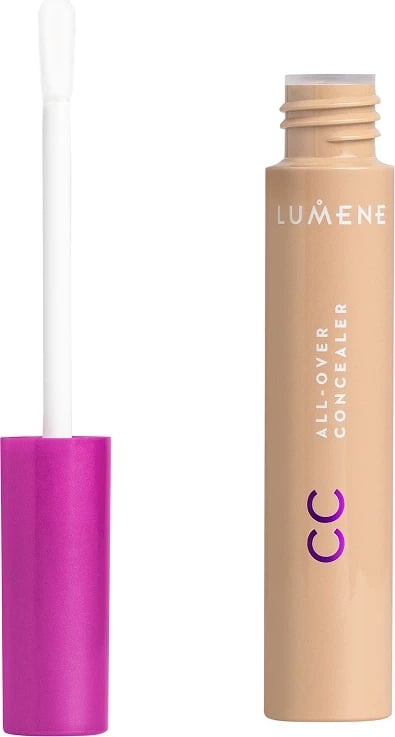 Korrektor për femra Lumene CC All-Over Concealer Face Corrector 02 Medium, 8.5ml