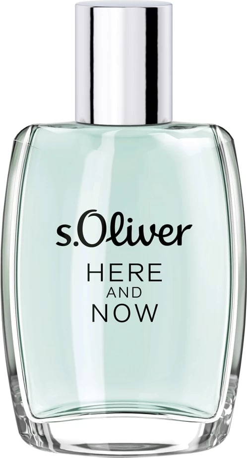 Eau de Toilette për meshkuj s.Oliver Here and Now Man 30ml