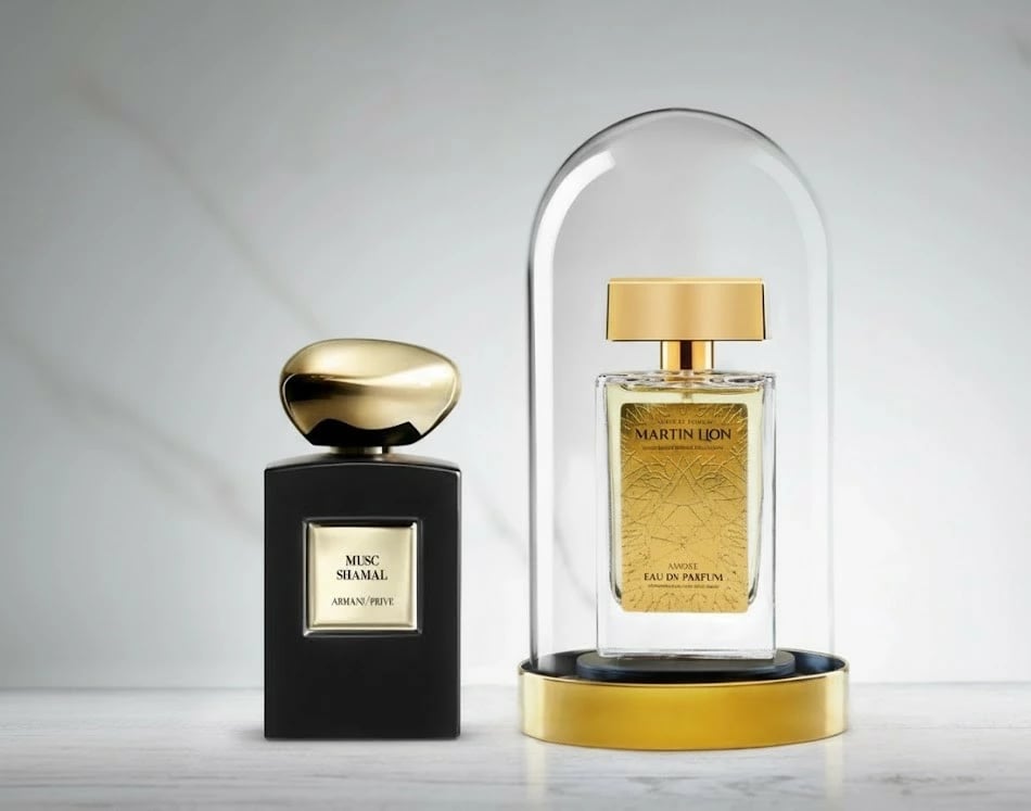 Eau de Parfum Martin Lion U18 Inspired by: Giorgio Armani Prive Musc Shamal, 50ml