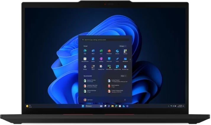 Ultrabook Lenovo ThinkPad T14 Gen 6, Intel Core Ultra 5 225U, 16GB RAM, 512GB SSD, 14" WUXGA, Windows 11 Pro, e zezë