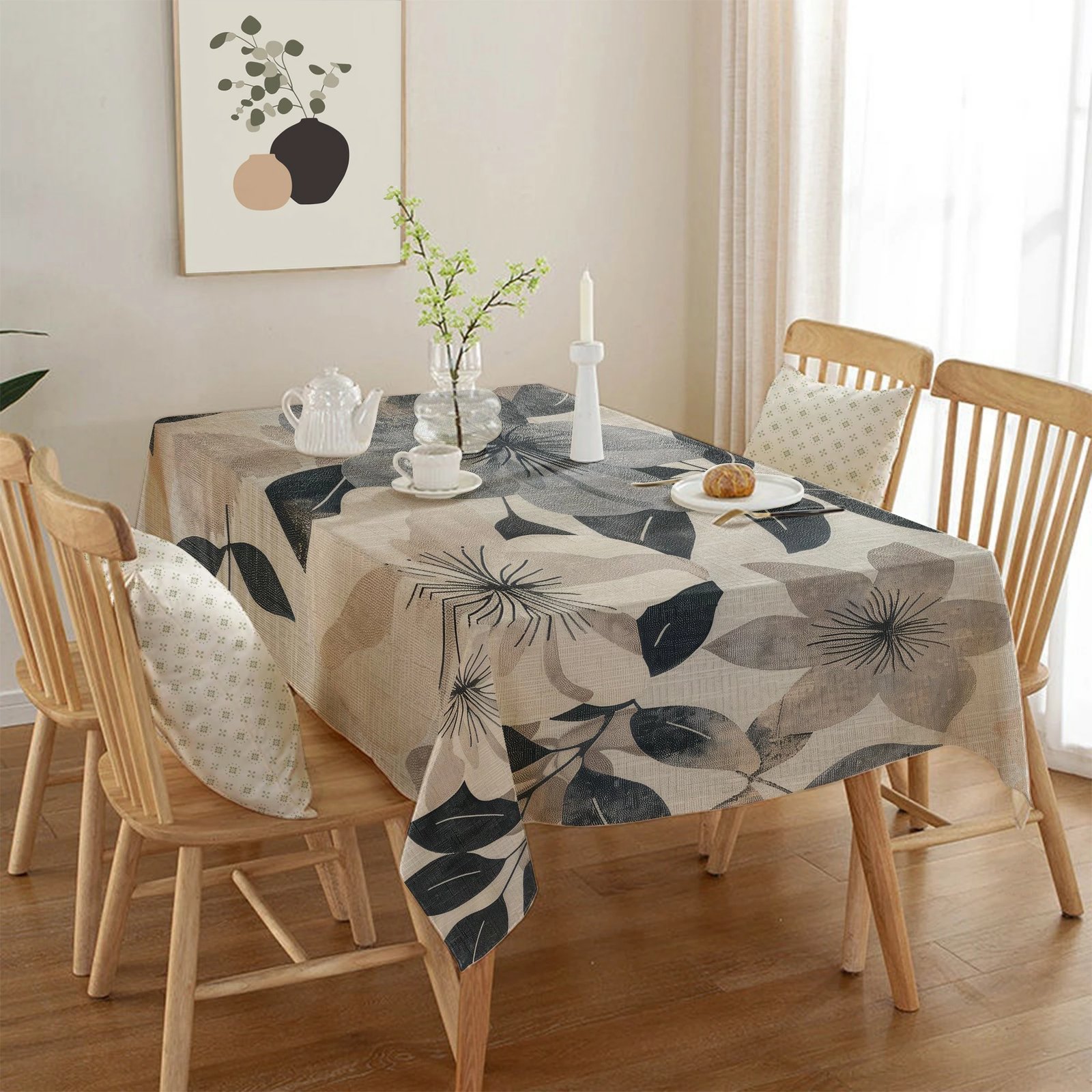 Mbulesë tavoline Hermia, Asr-tblclt25-21, 140x180 cm