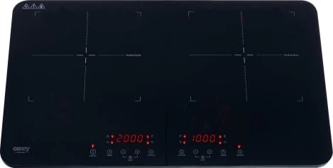 Pianurë induksioni dy-zonëshe, Adler CR 6514, 3500W, LCD, 10 nivele, timer 180 min, bllokim fëmijësh, e zezë Pianurë induksioni dy-zonëshe, Adler CR 6514, 3500W, LCD, 10 nivele, timer 180 min, bllokim fëmijësh, e zezë