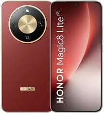 Celular HONOR Magic 8 Lite 8GB/256GB Dual SIM 5G, Reddish Brown