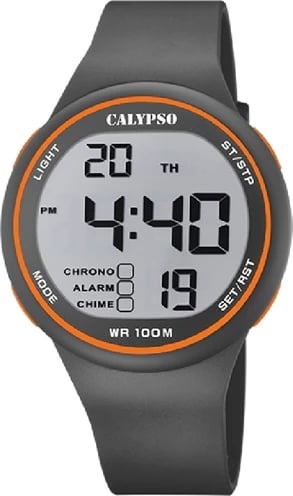 Orë dore CALYPSO K5795/4, e zezë
