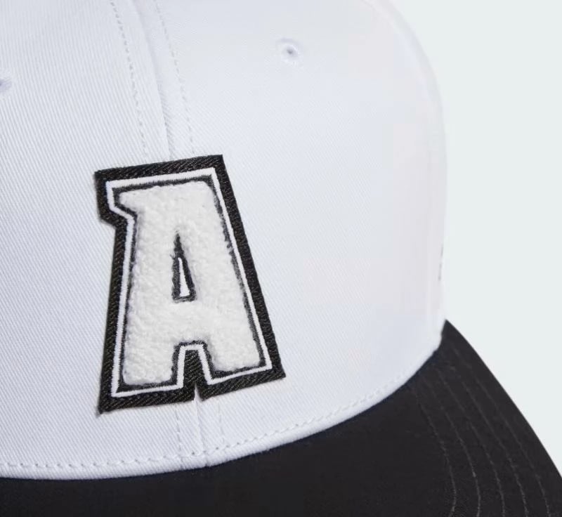 Kapelë adidas SnapBack për meshkuj dhe femra, e bardhë