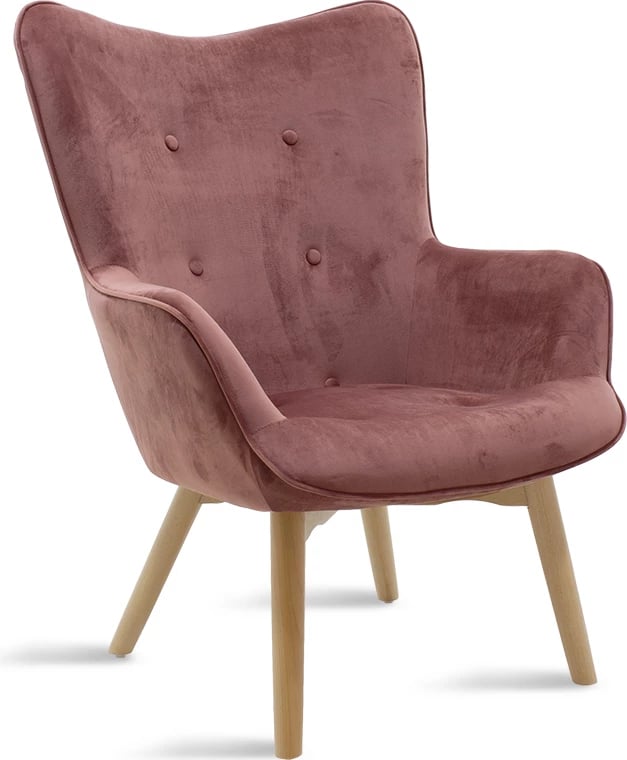 Karrige Kido kadife ngjyrë mollë e kalbur