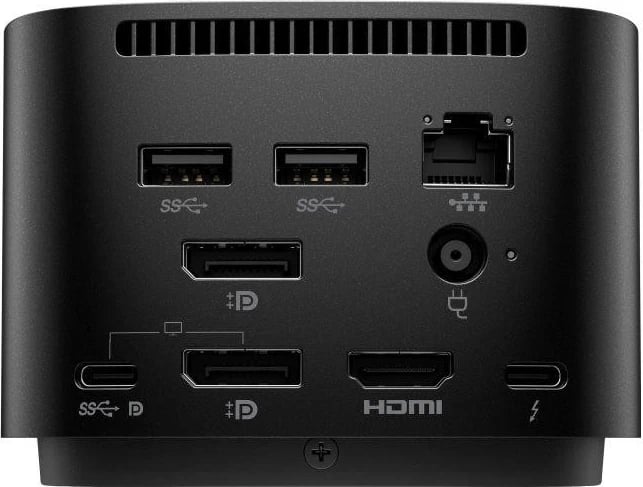 Stacioni i Dokimit HP Thunderbolt 280W G4, ngjyrë e zezë