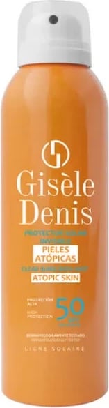 Spray për diell unisex Gisèle Denis Clear Sunscreen Mist Atopic Skin SPF50, 200ml