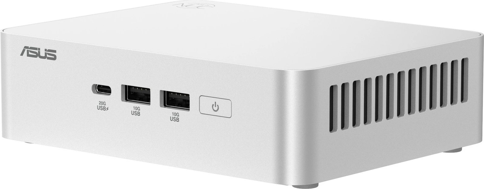Mini-PC ASUS NUC GEN15 Pro+ Scorpion Canyon U7 RNUC15CRSU700002, bardhë