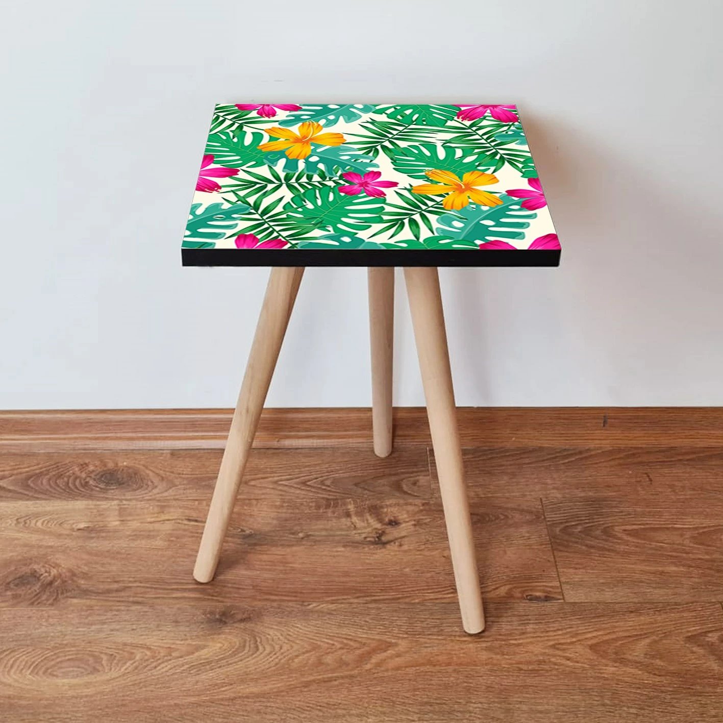 Tavolinë anësore Skye Decor, Shp206, ngjyrë e gjelbër