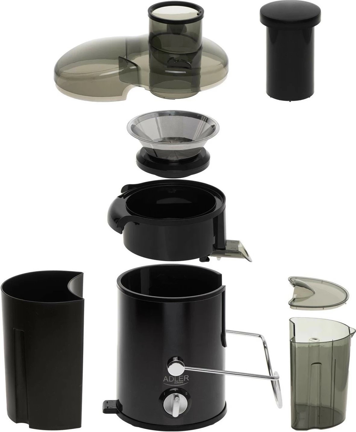 Shtrydhëse Adler AD 4132, 400W, e zezë