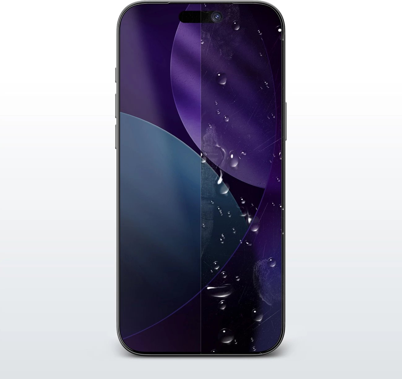 Xham mbrojtës AmazingThing Titan Privacy FusionFilter 7 për iPhone 17 Pro Max, privatësi, rezistencë ndaj rënieve