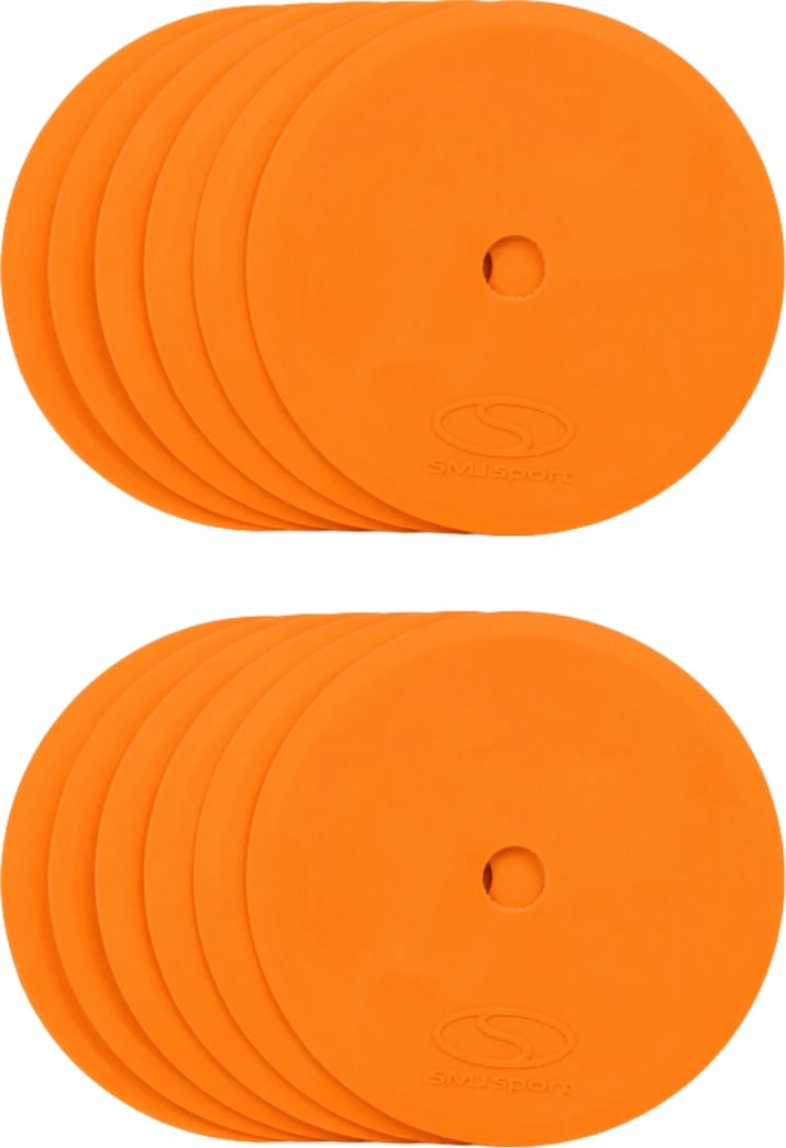 Shenja fushe të sheshta Smj, portokalli