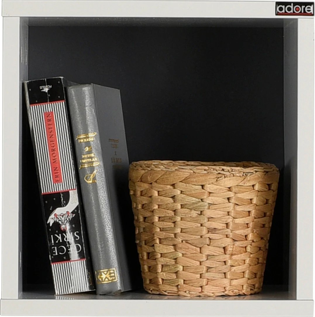 Raf muri Hanah Home, Raf-033-Dd-1, ngjyrë diamant dhe e bardhë