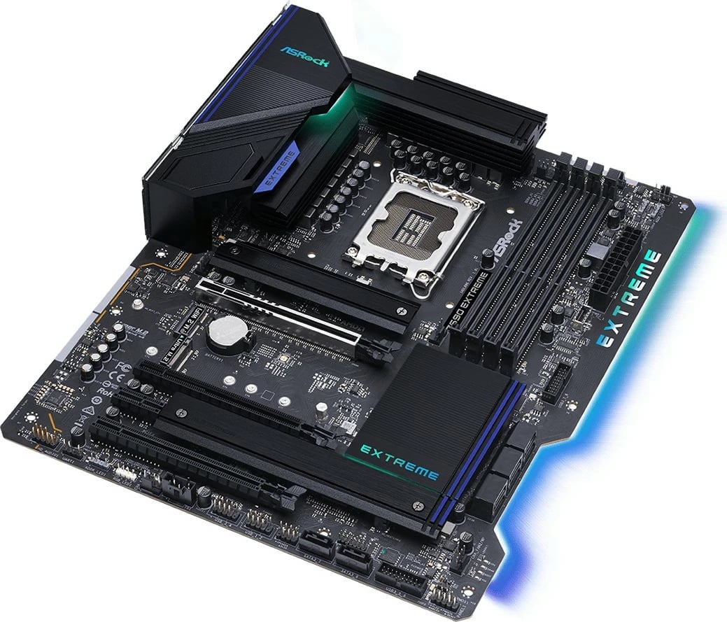 Pllakë amë ASRock Z690 EXTREME DDR4, ATX, Intel Z690, DDR4, 128GB, e zezë