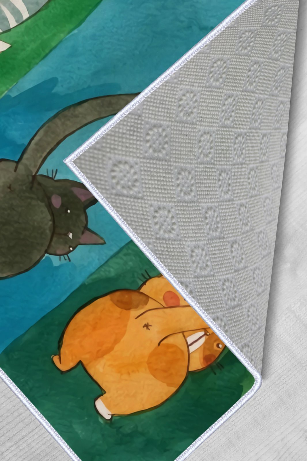 Qilim për korridor, shumëngjyrësh, Conceptum Hypnose, WOOKECE004, 100x300cm